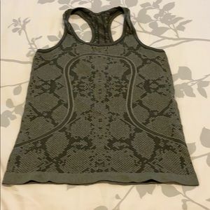 Authentic Lululemon Run Swiftly Tank